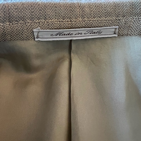 Ermenegildo Zegna silk and cashmere jacket - Picture 4 of 4